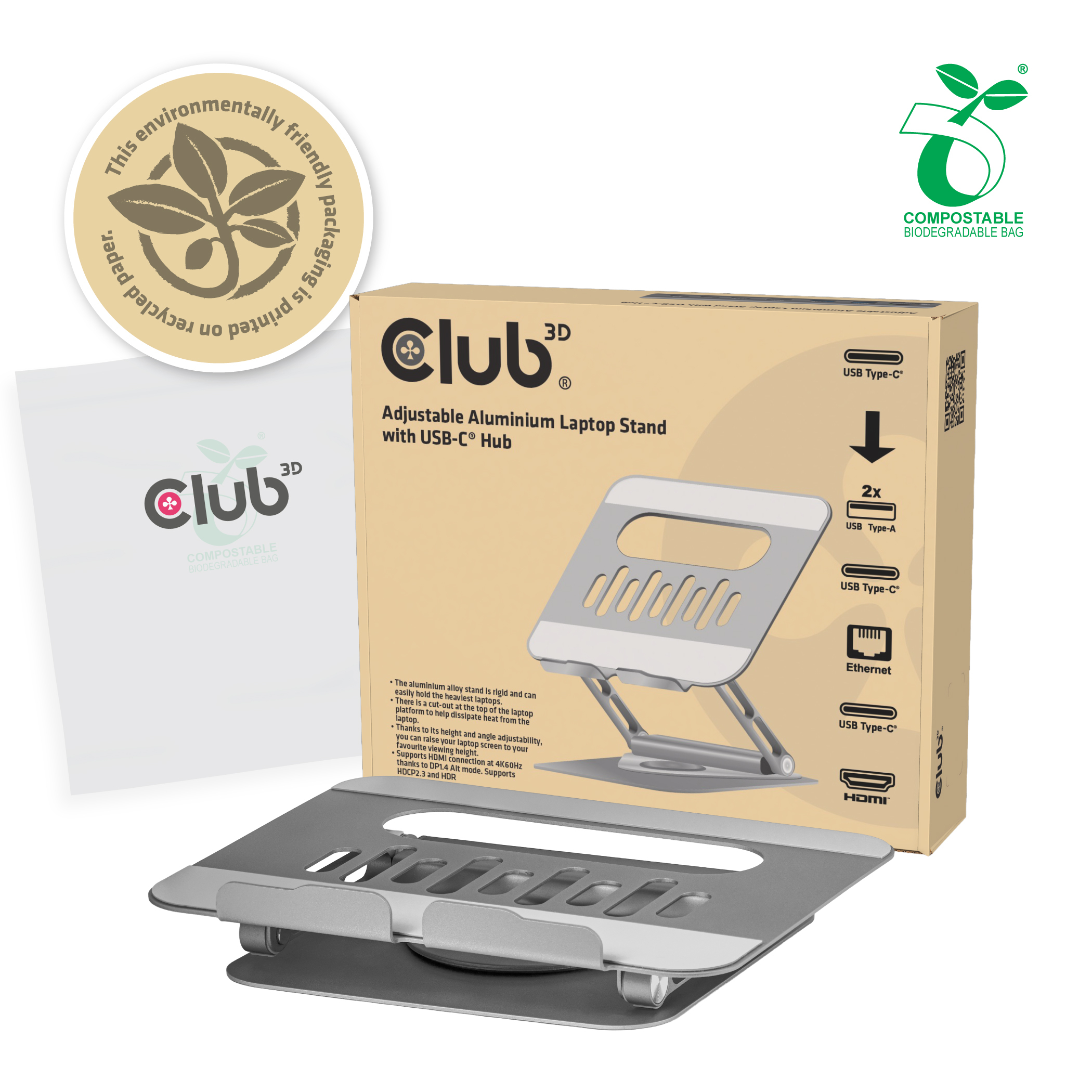 Club 3D CSV-2554