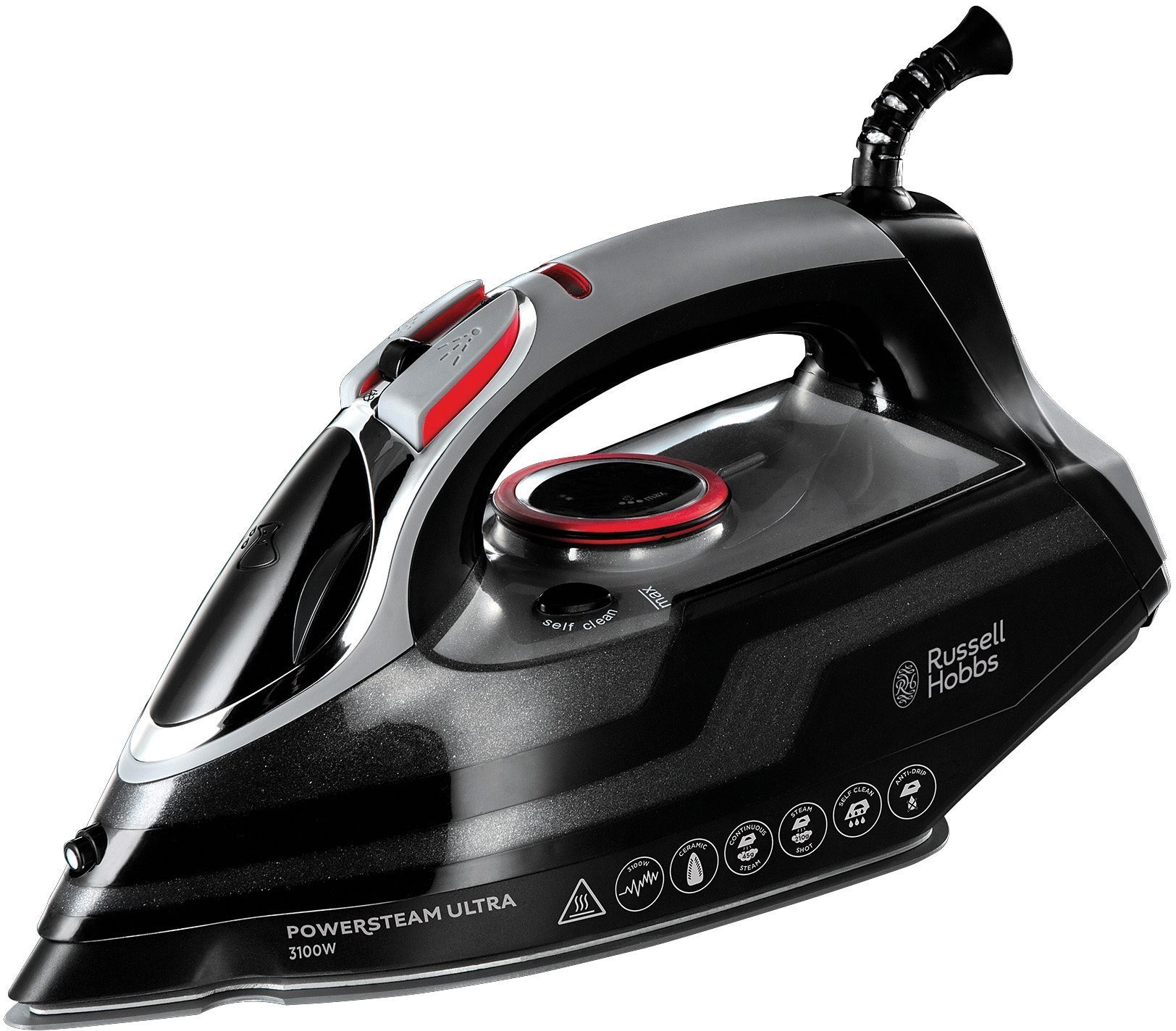 Russell Hobbs Power Steam Ultra – Schnelles Bügeln