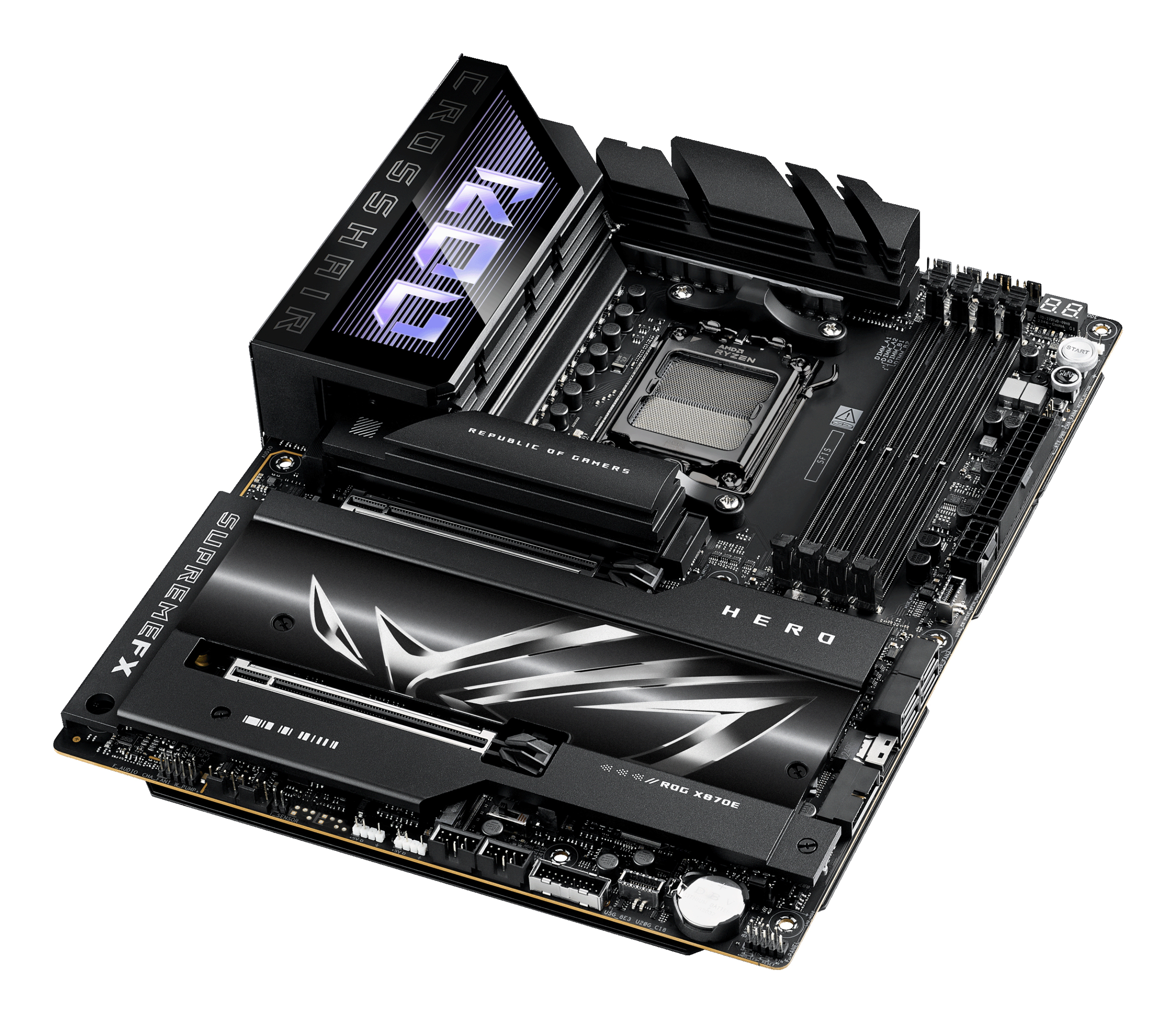 ASUS ROG Crosshair X870E Hero