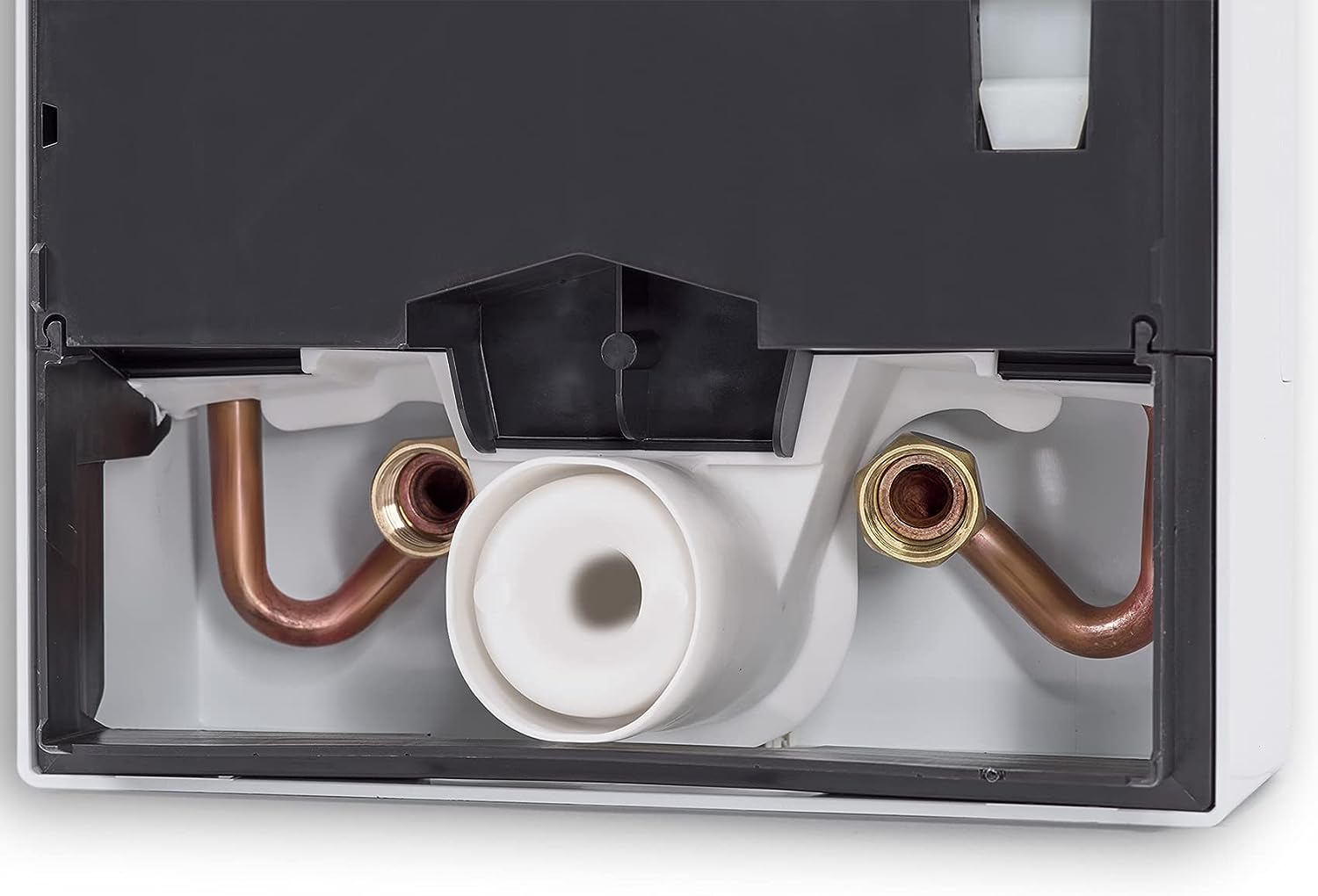 Einfache Installation Vaillant VED E 18/8 Durchlauferhitzer, Anschlüsse