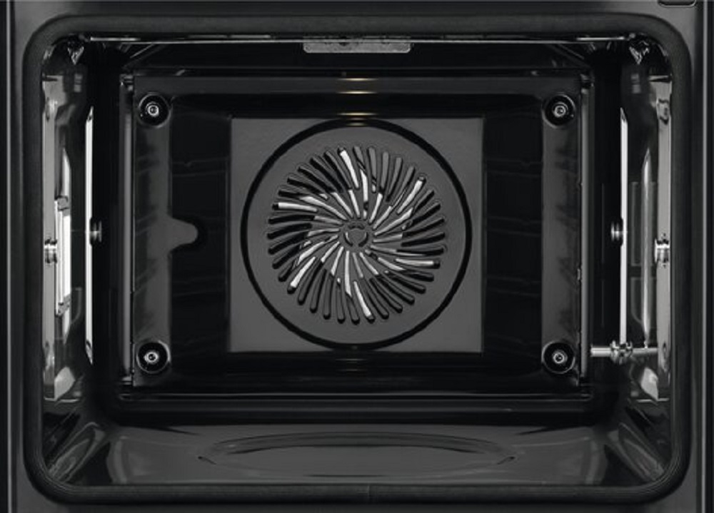 AEG BSE77228BM Backofen mit Dampfunterstützung, Pyrolytische Selbstreinigung, Edelstahl mit Antifing