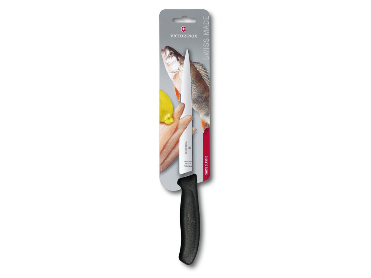 Victorinox Filetiermesser in seiner Blisterverpackung