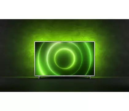 Philips 32PFS6906/12 80 cm (32") LCD-TV mit LED-Technik mittelsilber ,F