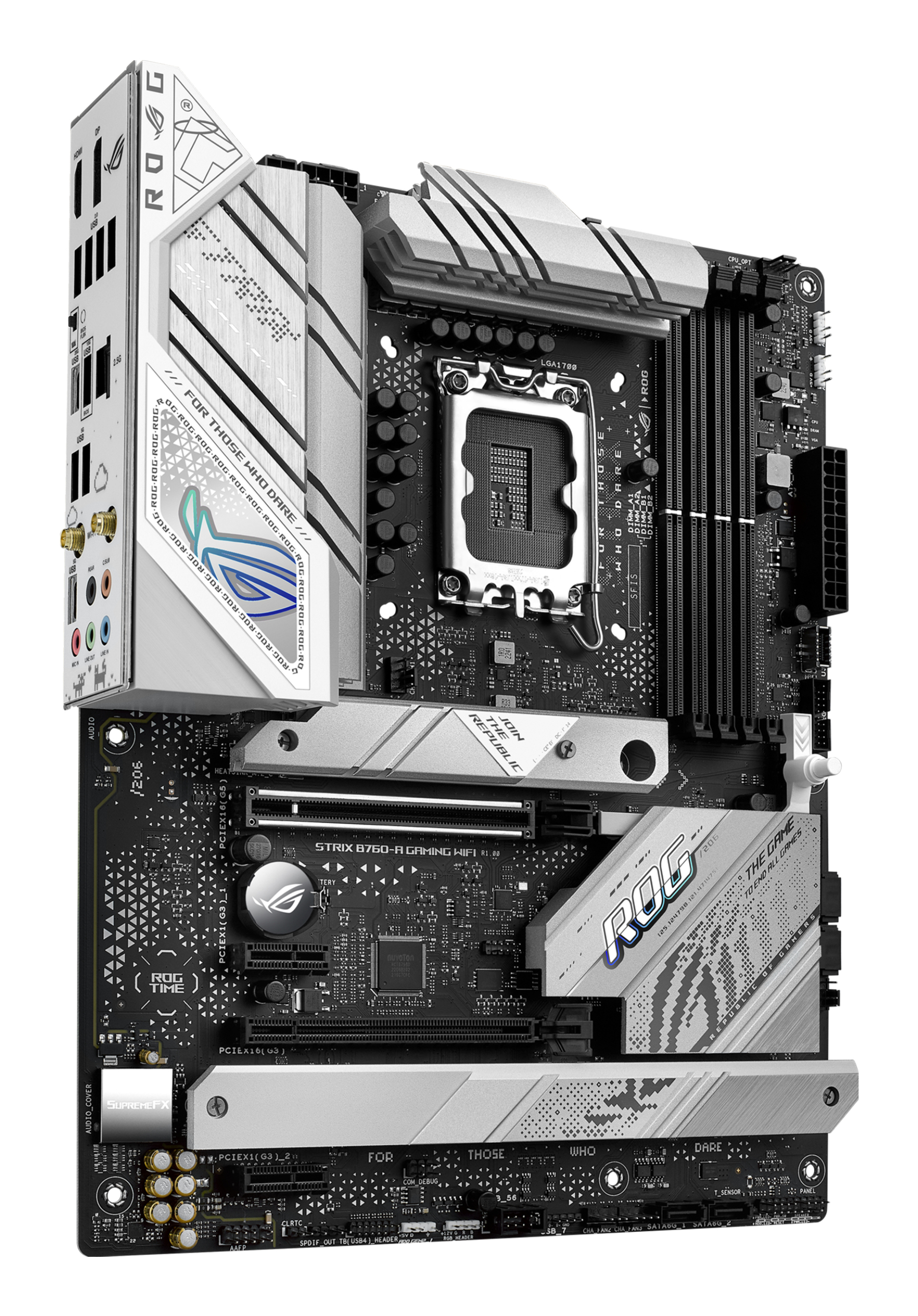 ASUS ROG STRIX B760-A GAMING WIFI