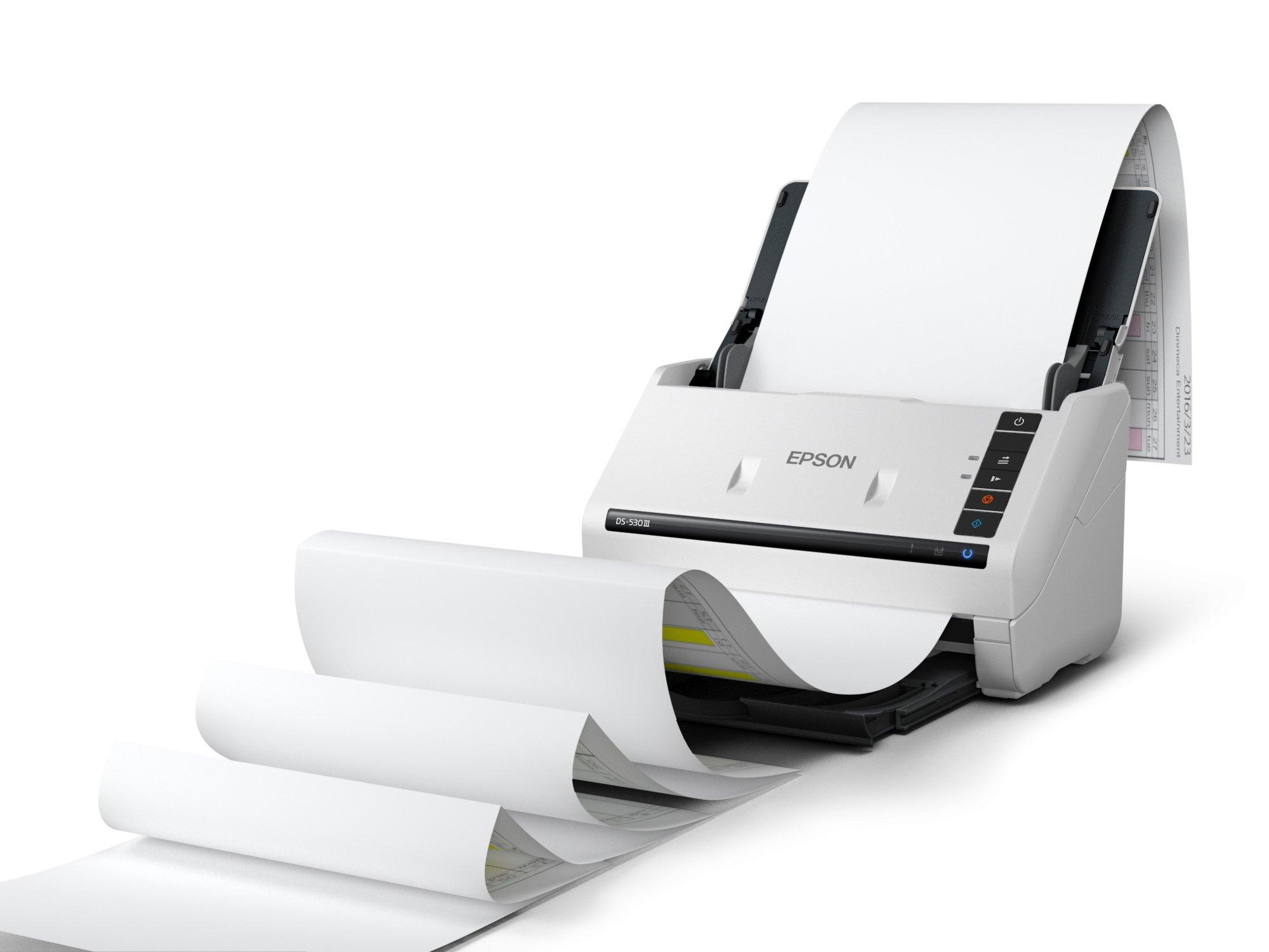 Epson WorkForce DS-530III