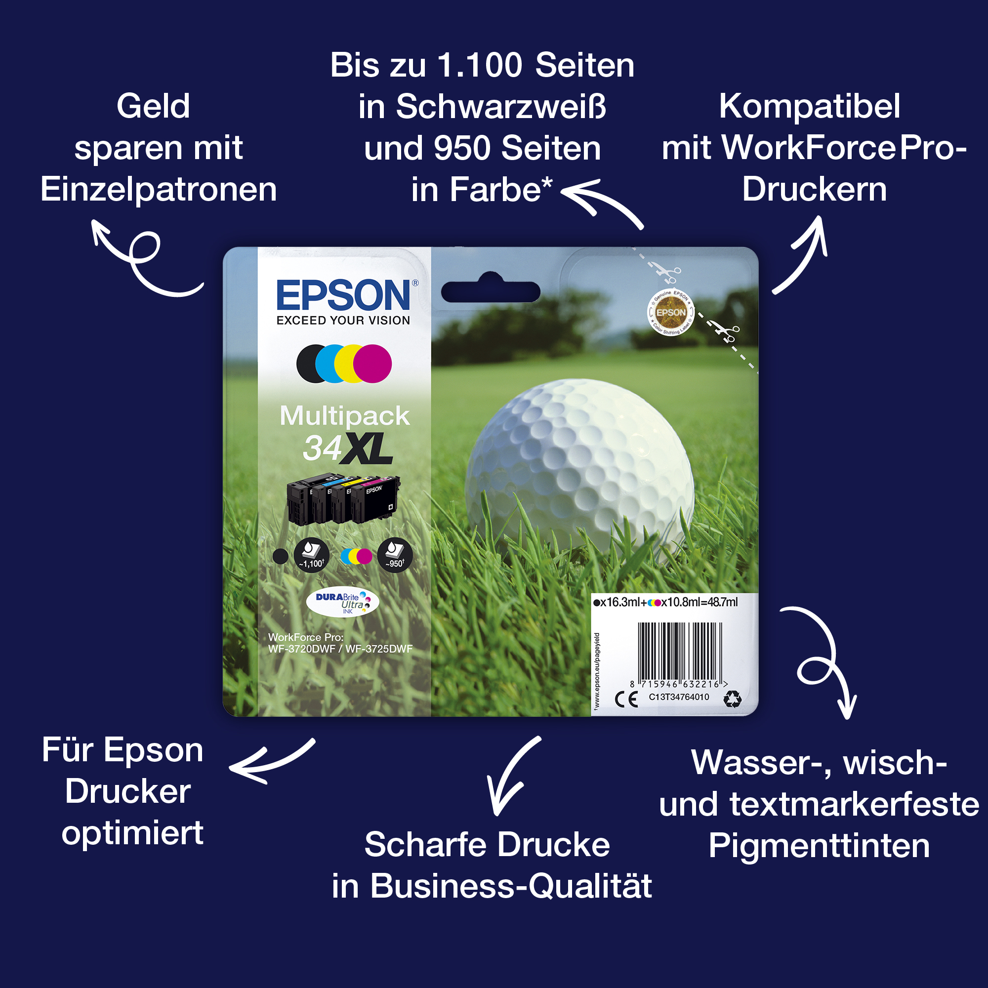 Epson 34 Golfball