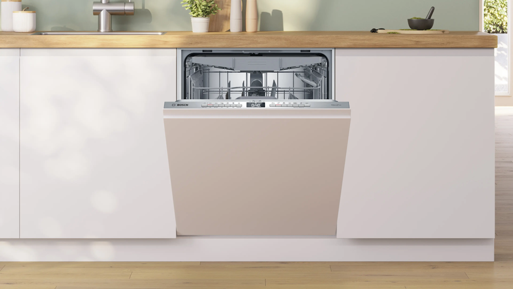 Bosch SMV4EVX08E Vollintegrierbarer Geschirrspüler 60 cm | EfficientDry | VarioSchublade & Home Connect