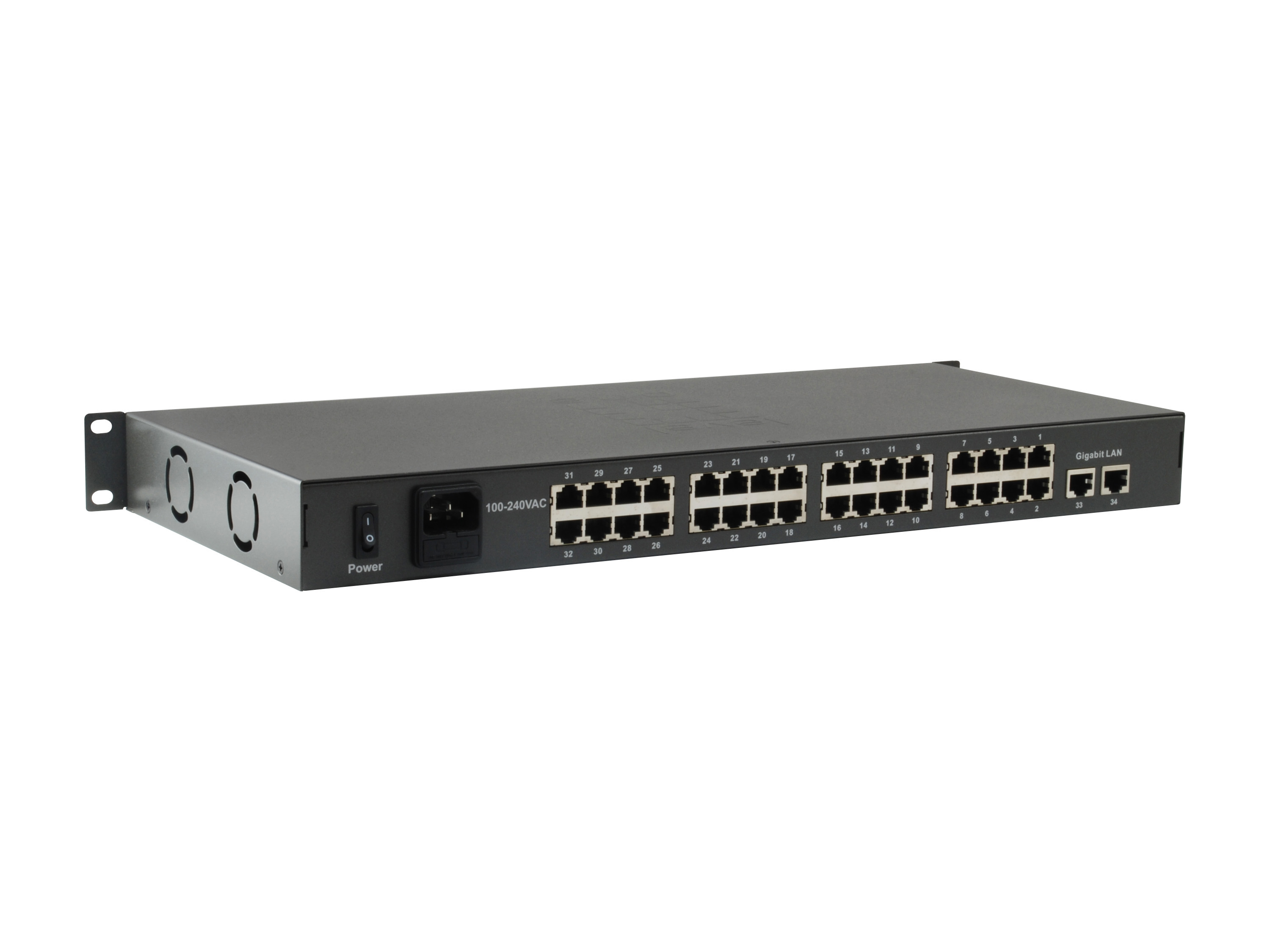 LevelOne FGP-3400W380