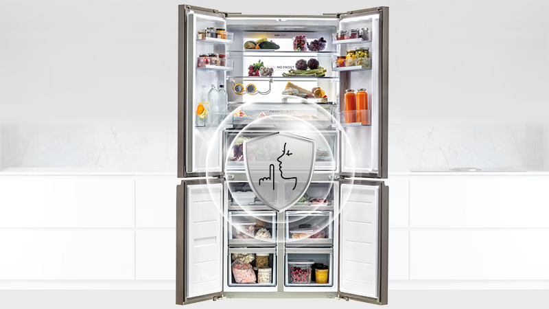 HAIER HSR5918DIPB SBS 90 SERIE 5 Side-by-Side, Schwarz Matt| EAN: 6901018082726