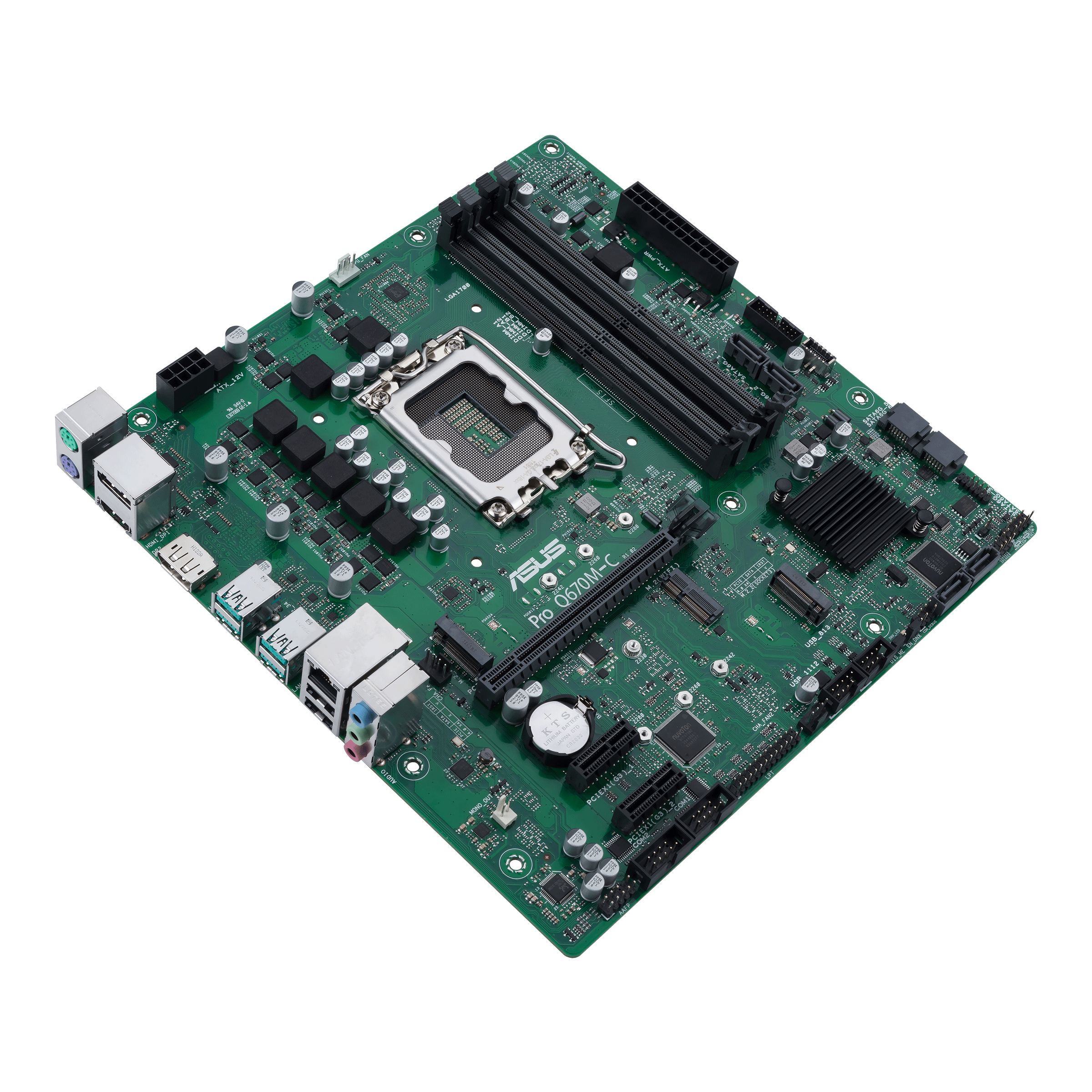 ASUS PRO Q670M-C-CSM