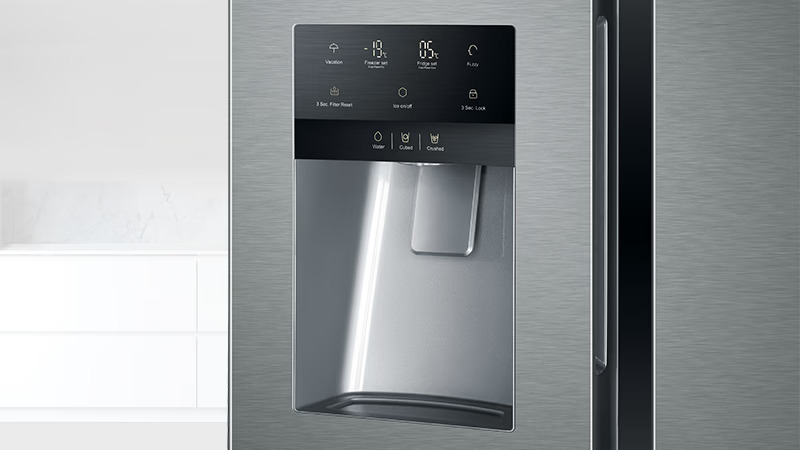 HAIER HSR5918DIPB SBS 90 SERIE 5 Side-by-Side, Schwarz Matt| EAN: 6901018082726