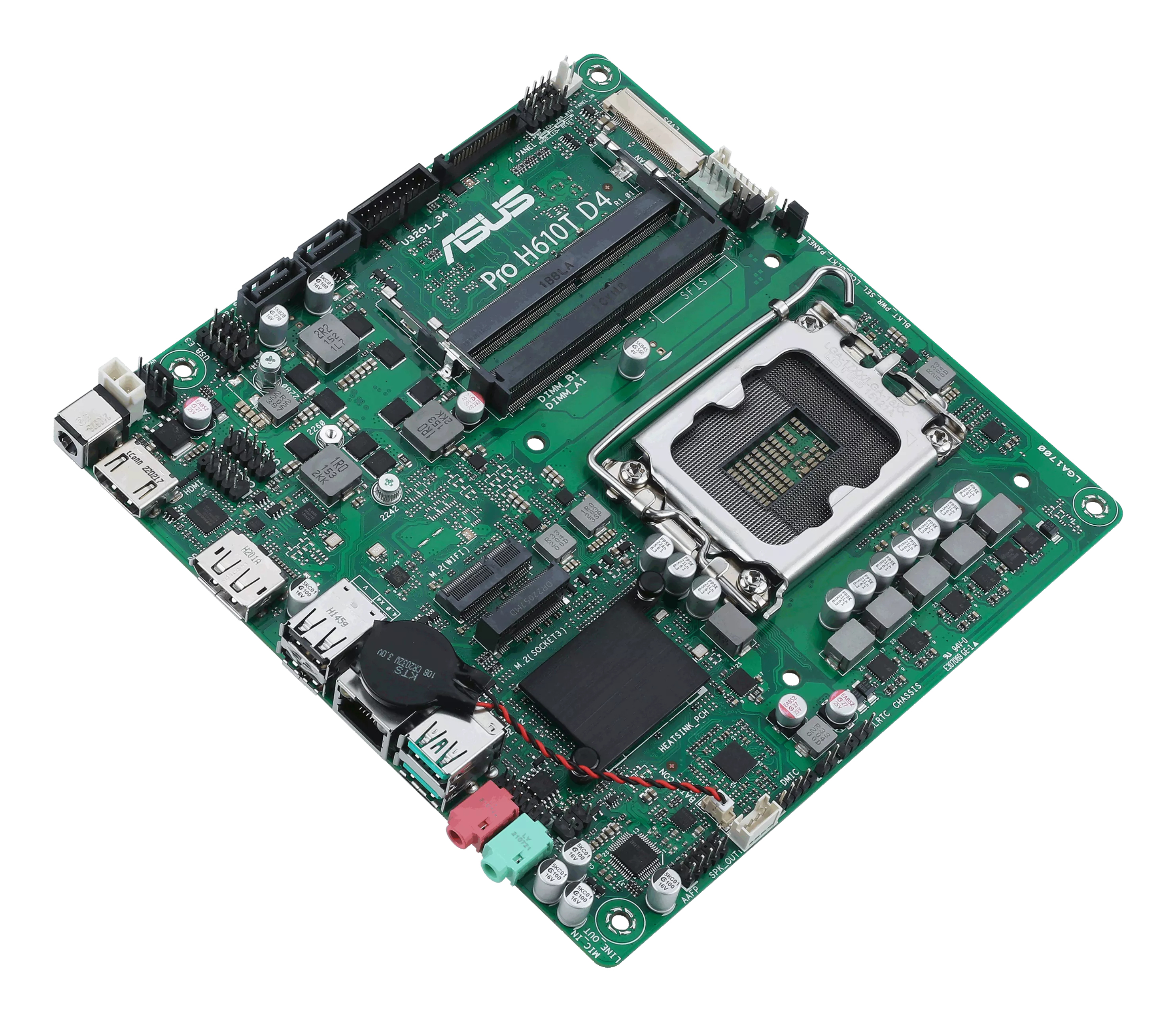 ASUS Pro H610T D4-CSM