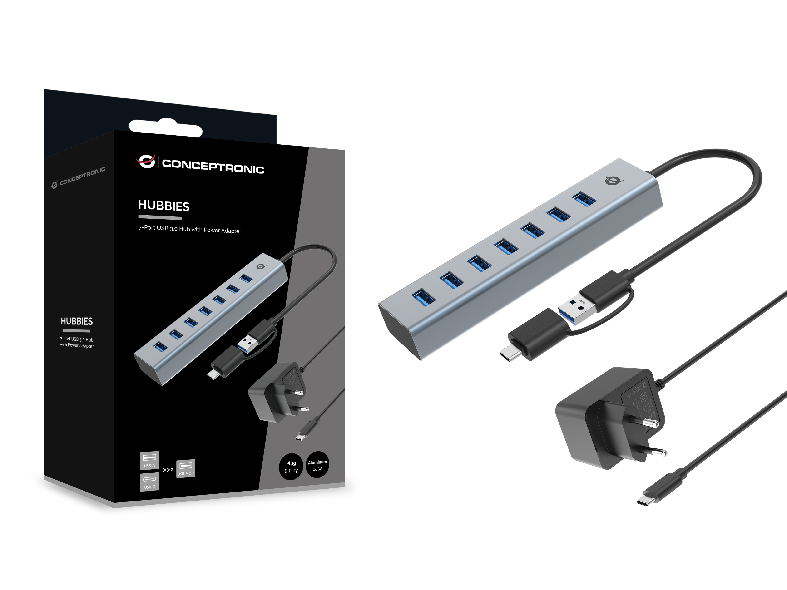 Conceptronic HUBBIES21GP