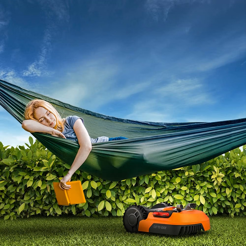 WORX robotic lawnmower Landroid M500 Plus WR165E – 500m² cordless lawnmower