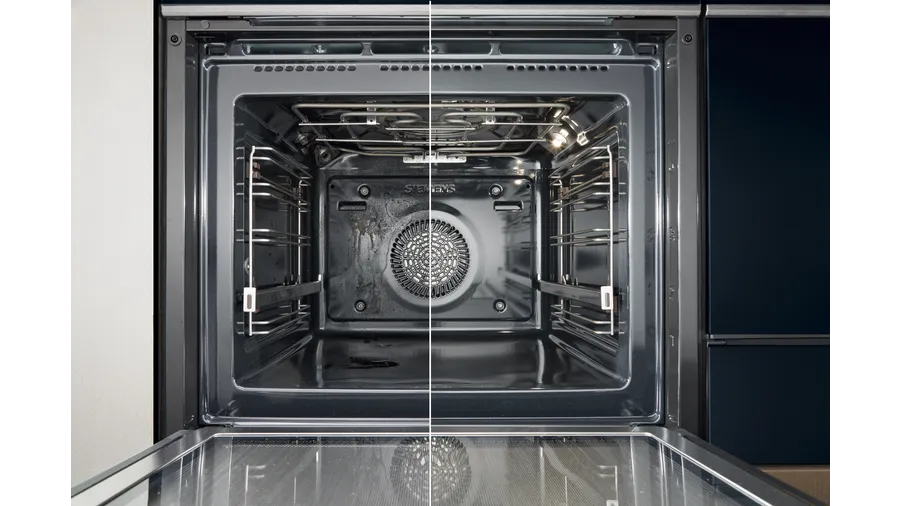 SIEMENS iQ700 Einbau-Backofen 60 x 60 cm Schwarz, Edelstahl HB778G3B1 EAN: 4242003901960