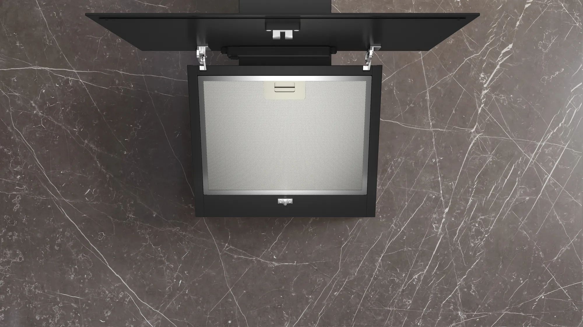 5mTof61ohi5rEW Siemens LC65KDK60 iQ100 Wandesse -Metallfettfilter, Aktivkohlefilter (optional)