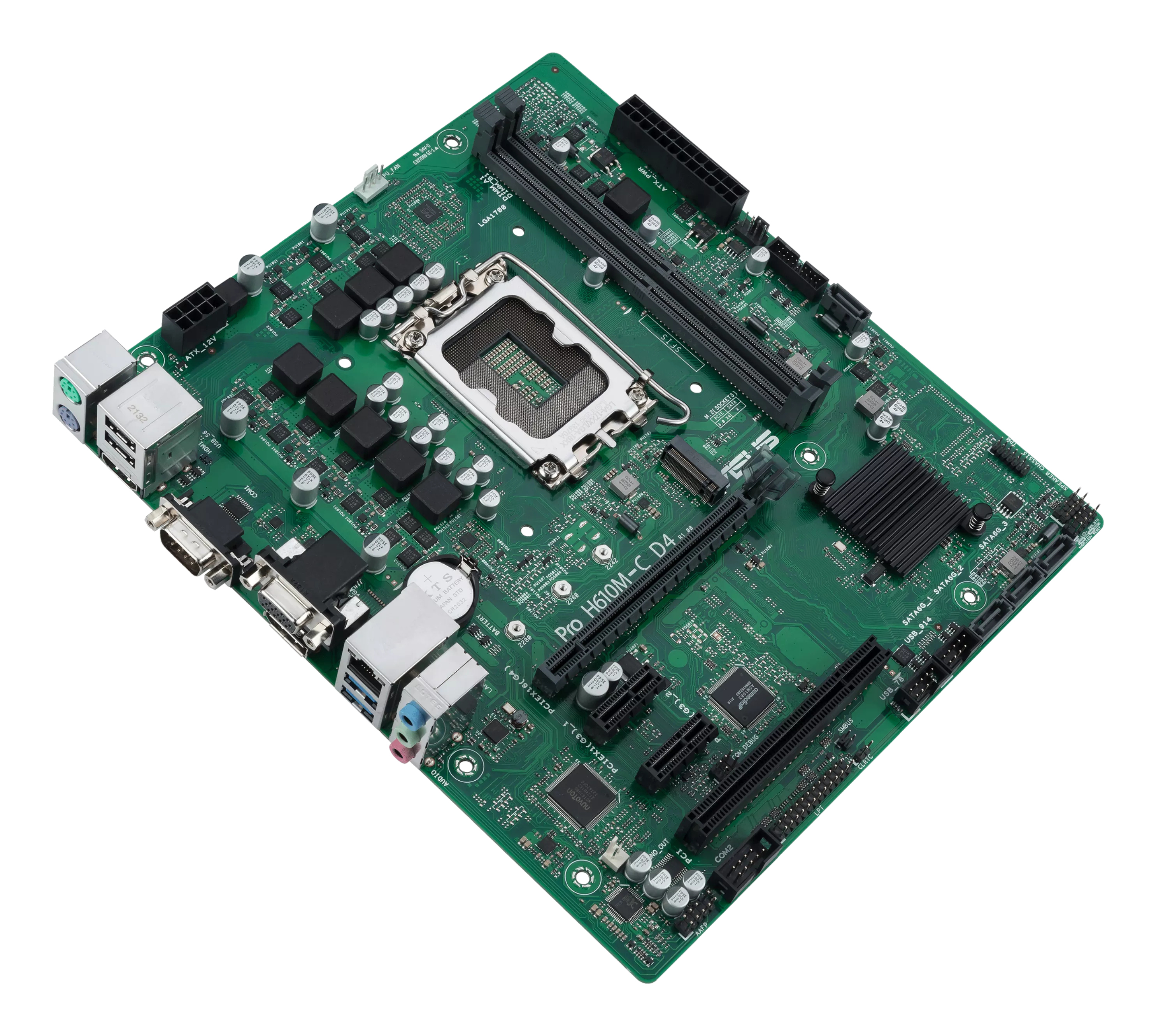 ASUS PRO H610M-C D4-CSM