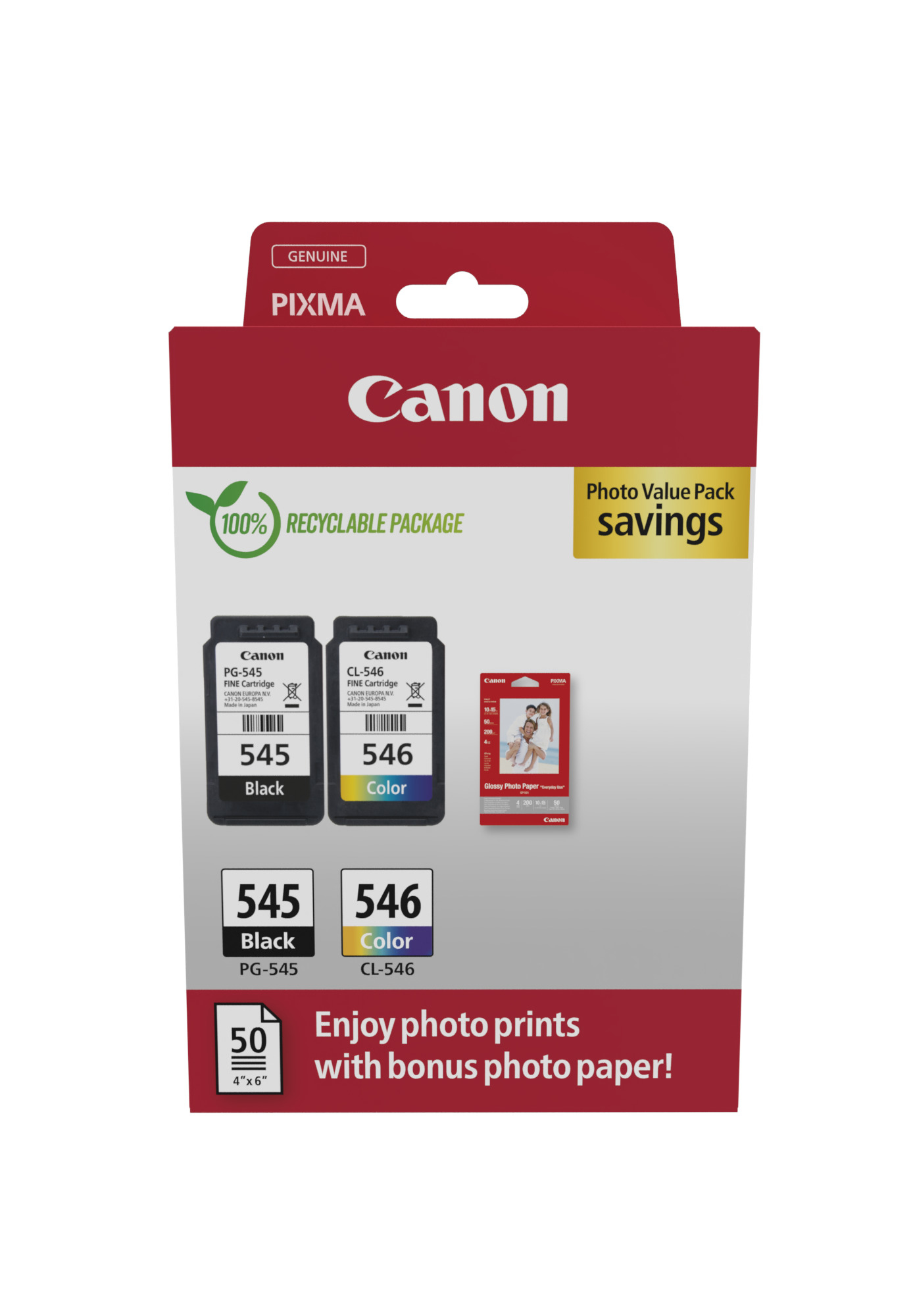 Canon PG-545/CL-546