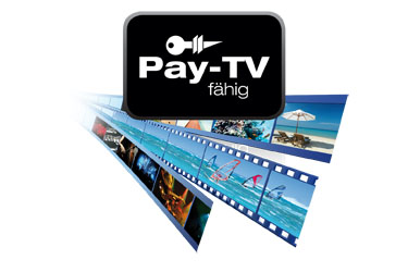 Pay-TV-capable