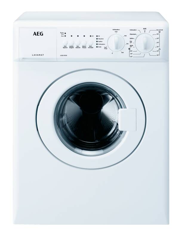 AEG Lavamat L5CB31330 compact washing machine, white, EEK: F, scale A to G, EAN: 7332543777372
