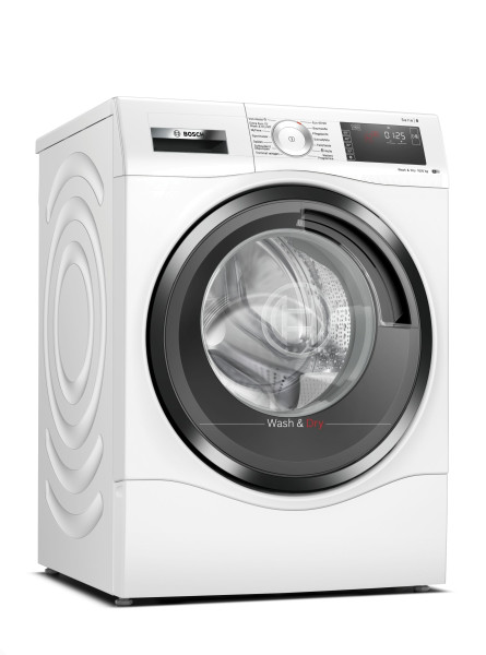 BOSCH WDU28513 series 8, washer dryer 10 kg, 6 kg, 1400 rpm
