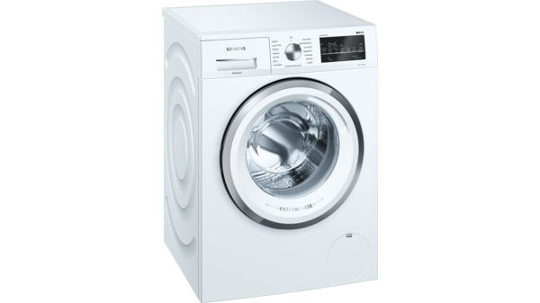 SIEMENS WM14G492 iQ500 Waschmaschine , Frontlader - 8 kg - 1400 U/min
