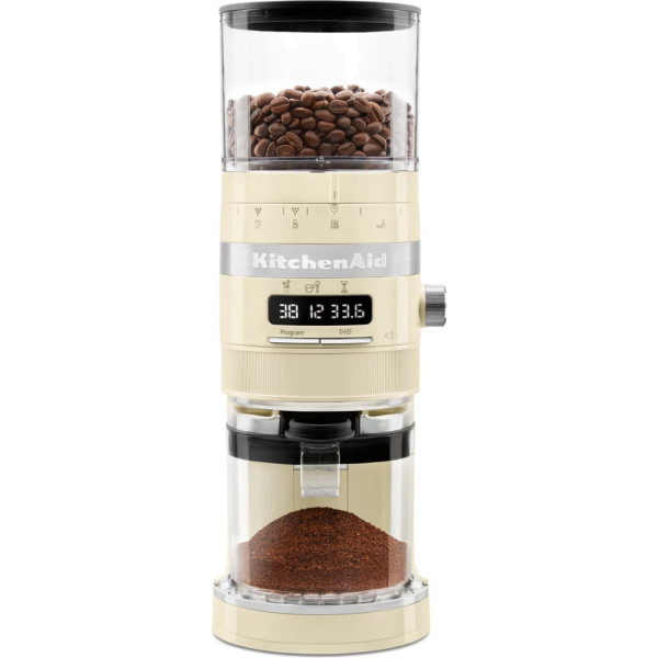KitchenAid Coffee Grinder - Artisan - Crème 5KCG8433EAC