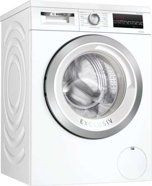 High-quality Bosch WUU28T91 floor-standing washing machine front-loader white: ideal for families and frequent washers