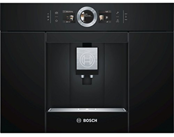 Bosch CTL636EB6 Serie 8  Home Connect Kaffeevollautomat schwarz, EAN:4242002916668