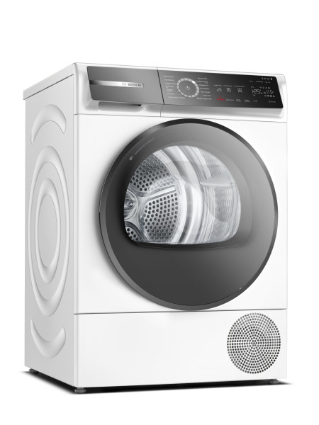 BOSCH Series 8 WQB235B40 heat pump dryer - Efficient and gentle drying with energy class A+++