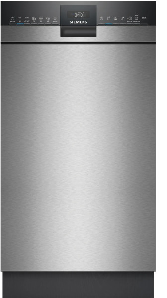 SIEMENS SR43ES24KE iQ300 Undercounter dishwasher 45 cm stainless steel