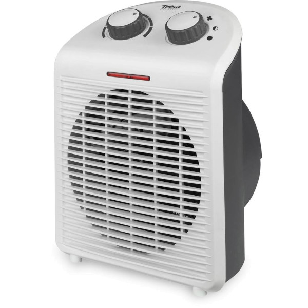 TRISA fan heater Heat & Chill 9353.4112 white/black