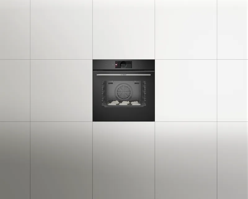  BOSCH Built-in oven Series 8, HBG7741B1, 60x60cm Black EAN:4242005326563