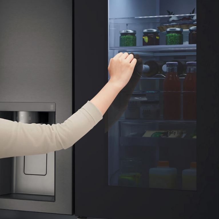  LG GSXV91MCAE Side-by-Side Refrigerator with InstaView Door-in-Door® EAN:8806091270320