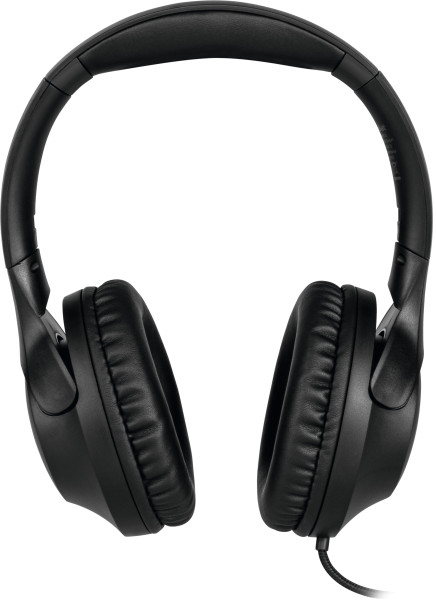 TechniSat StereoMan 3 Over-Ear adjustable headphone length, 0000/9105, black