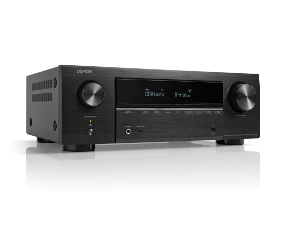 Denon AVRX1800H DAB 7.2 channel 175W 8K AV receiver with HEOS® Built-in and DAB+