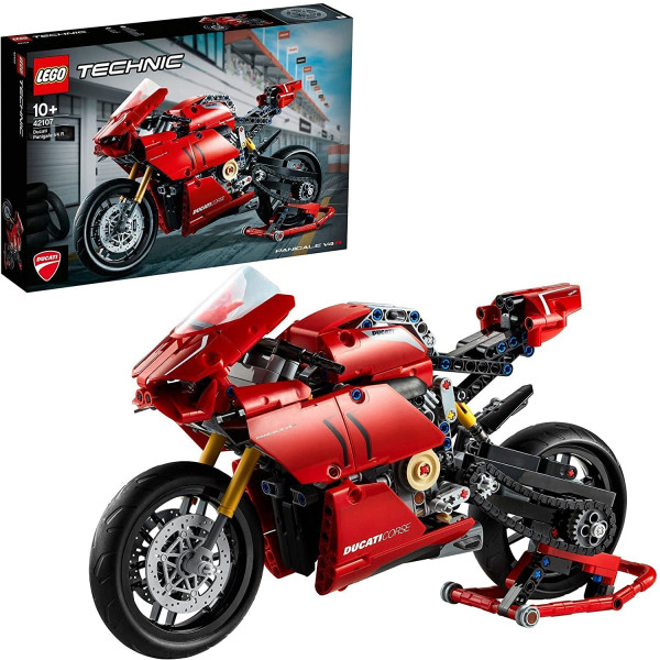 LEGO Technic 42107 Ducati Panigale V4 R Box