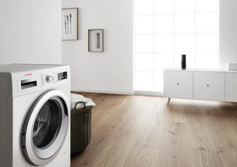 BOSCH WGB256040 Waschmaschine, Serie 8, Frontlader, 10 kg, 1600 U/min |  Smart und fernsteuerbar | für reine Wäsche ohne knittern | Store-Jet |  Nachhaltige Elektroartikel und Technik