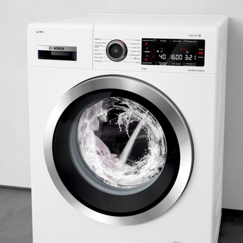BOSCH WAV28G43 washing machine - Highly efficient 4D Wash System, EAN: 4242005276110