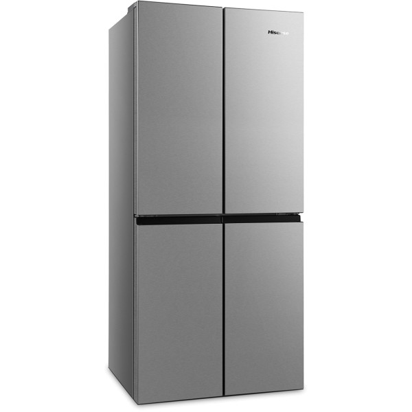 Hisense RQ563N4SI2 French door fridge (stainless steel)