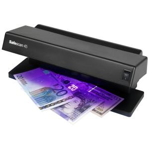 SAFESCAN 45 UV, double UV lamp - Safescan bank note validator 'Safescan 45', black safescan 11