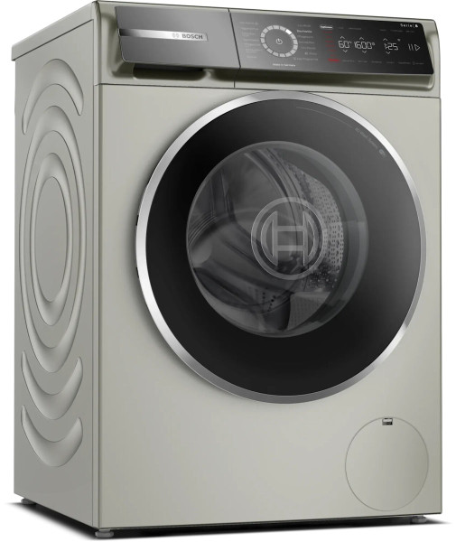 BOSCH WGB2560X0 Series 8 washing machine with 10kg capacity and 1600 revolutions per minute