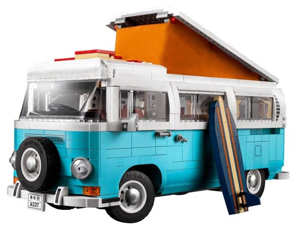 Volkswagen T2 Camping Bus VW Lego 10279 Creator | VW T2 Camping Bus | Rare Set