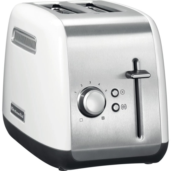 KitchenAid 5KMT2115EWH Automatic toaster for 2 slices, 1100 W, white