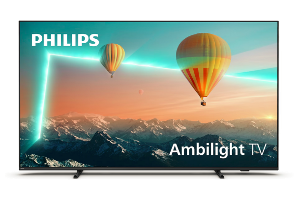 PHILIPS 55PUS8007/12 LED TV (Flat, 55 Zoll / 139 cm, UHD 4K, SMART TV, Ambilight, Android TV™ 11 (R)