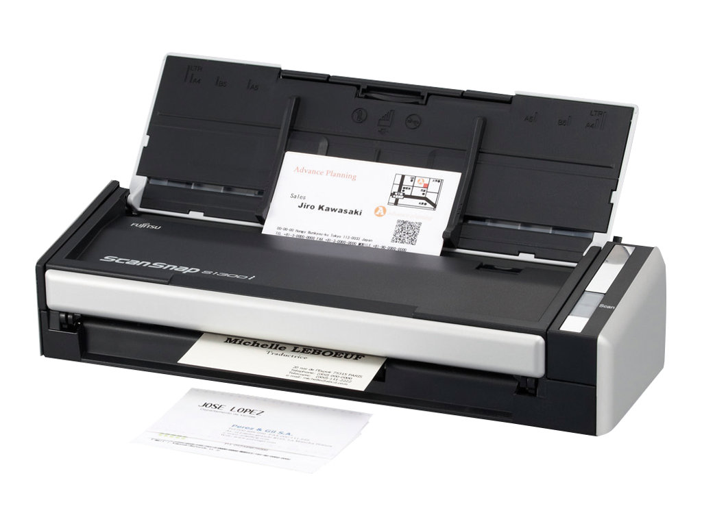 Fujitsu ScanSnap S1300i - document scanner, A4, 12 S/min, mobile Fujitsu 