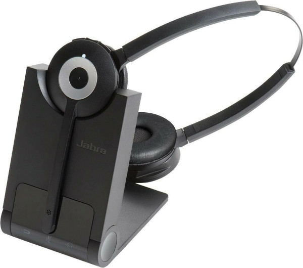 Jabra PRO 930 Duo DECT headset for connection to the PC - Softphone (930-29-509-101)