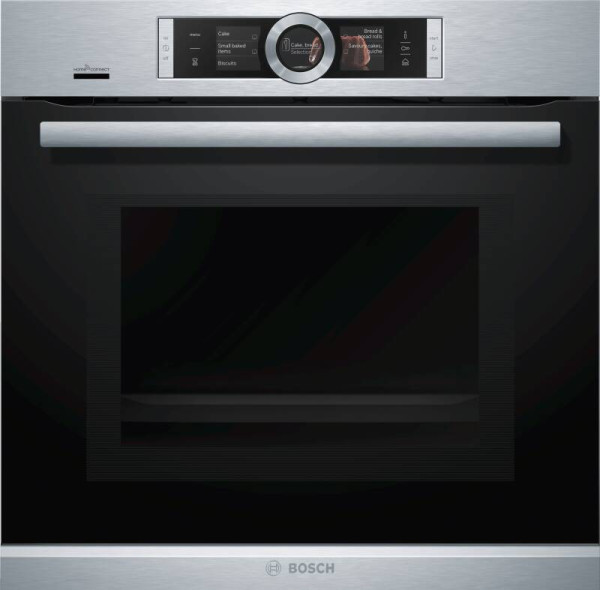 BOSCH Home HNG6764S6 Series 8, built-in oven with microwave and steam function