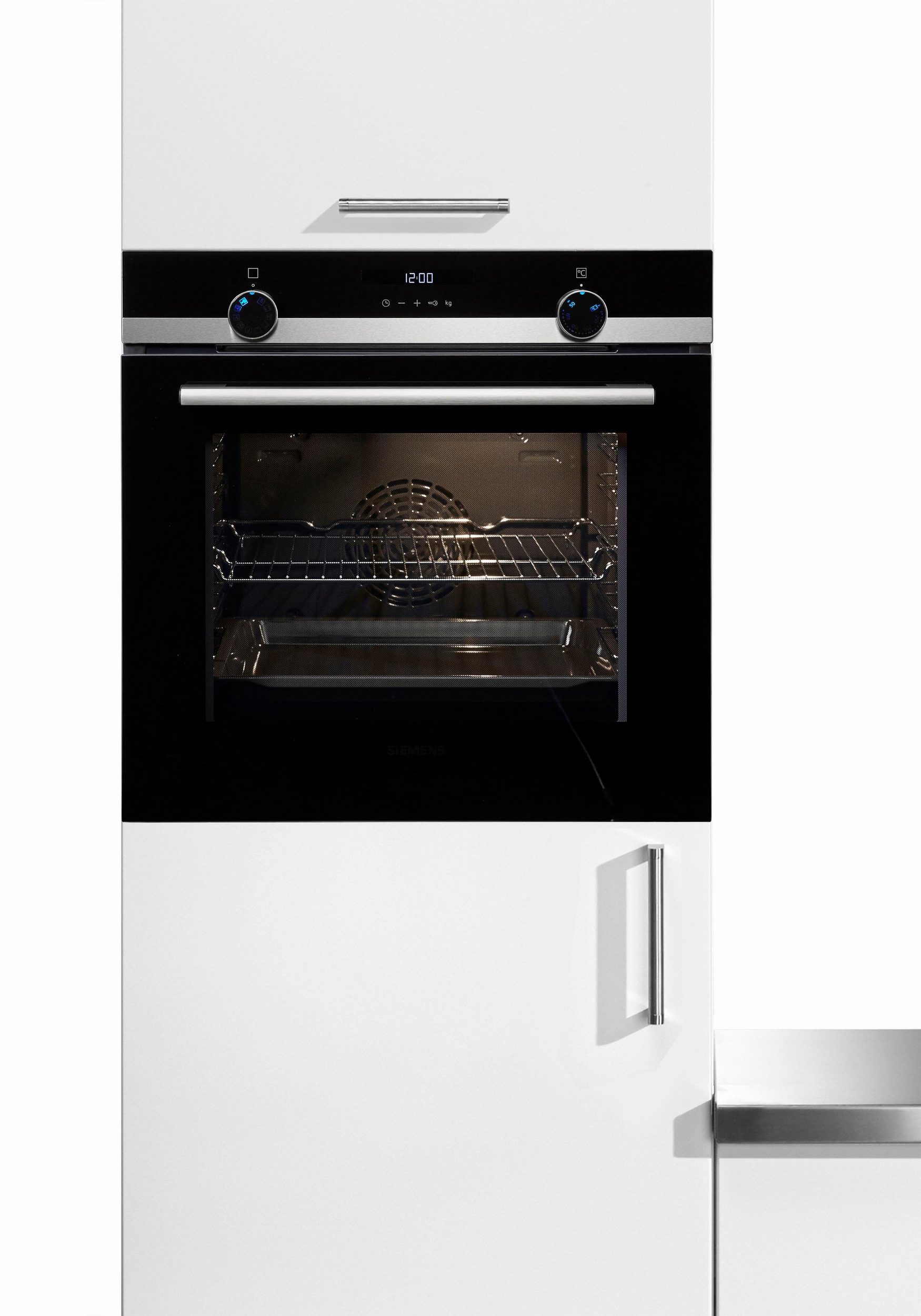 Siemens built-in oven HB517ABS0 (built-in device, 71 liters, 594 mm wide), iQ500 4242003799192