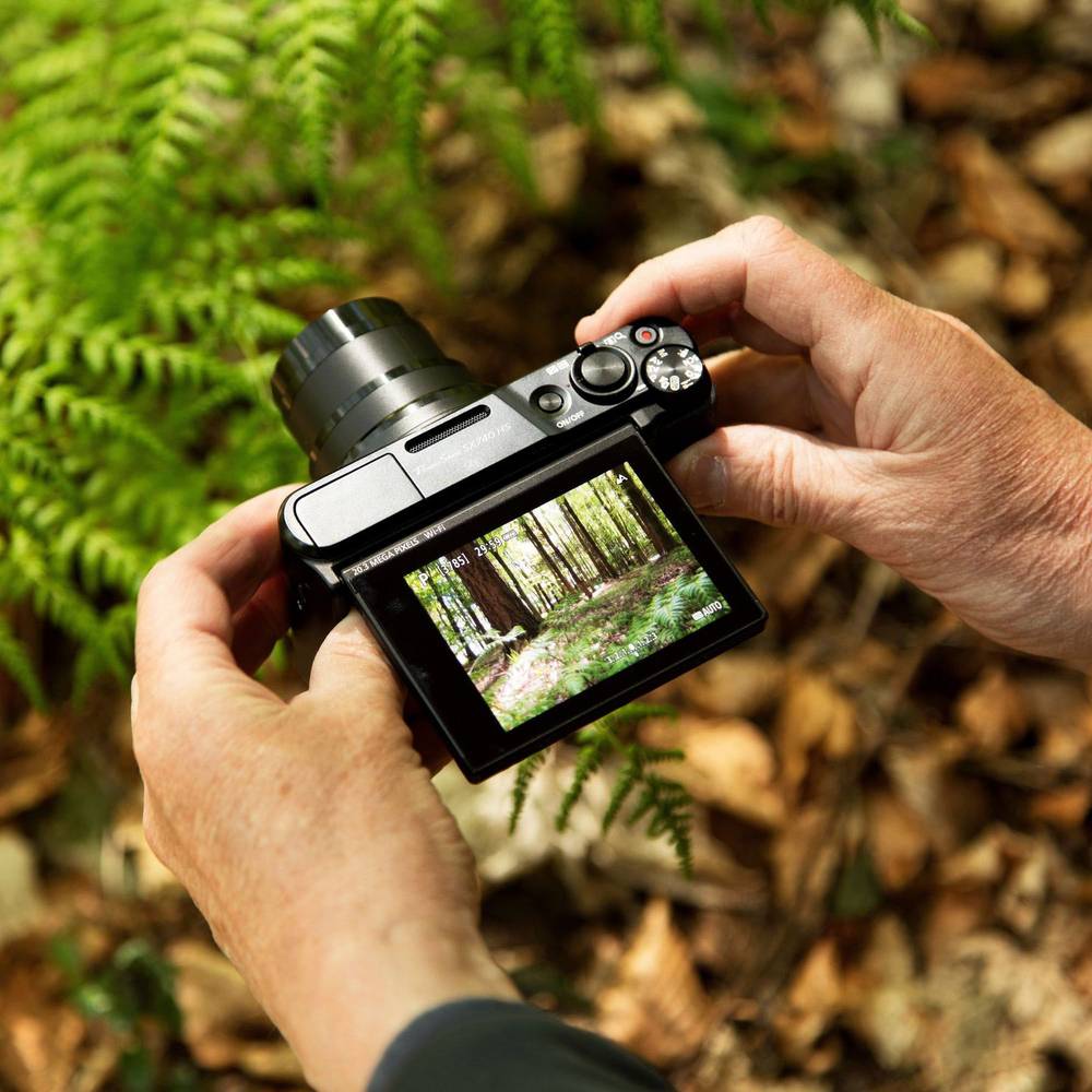 Canon PowerShot SX740 HS Digitalkamera 20.3 Megapixel Opt. Zoom: 40 x Schwarz: 4549292118988